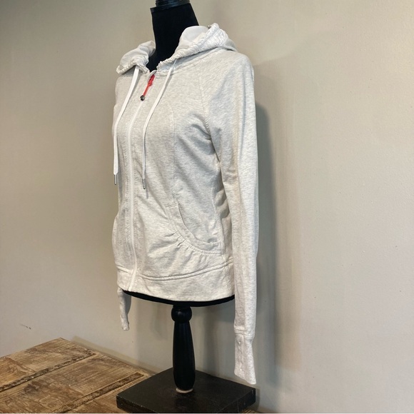 Lululemon Women's Grey Hoodie Damaged! No Size! - Picture 3 of 16